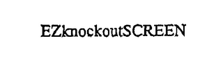 EZKNOCKOUTSCREEN logo