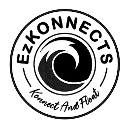 EZKONNECTS KONNECT AND FLOAT logo