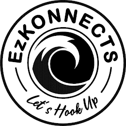 EZKONNECTS LET'S HOOK UP logo