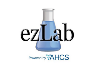 EZLAB POWERED BY AHCS logo