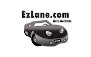 EZLANE.COM AUTO AUCTIONS PBAE logo
