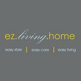 EZ.LIVING.HOME EASY STYLE EASY CARE EASY LIVING logo