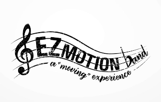 EZMOTION BAND A "MOVING" EXPERIENCE logo