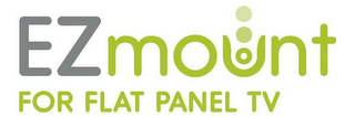 EZMOUNT FOR FLAT PANEL TV logo