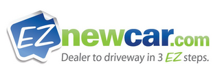 EZNEWCAR.COM DEALER TO DRIVEWAY IN 3 EZSTEPS. logo