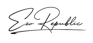 EZO REPUBLIC logo