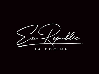 EZO REPUBLIC LA COCINA logo