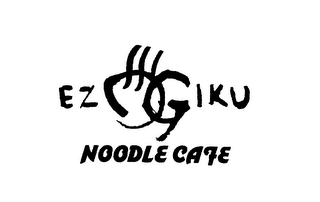 EZOGIKU NOODLE CAFE logo