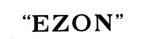 "EZON." logo