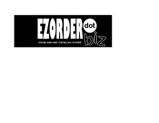 EZORDERDOTBIZ YOUR ONLINE CATALOG STORE logo