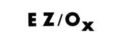 EZ/OX EZ/O X logo