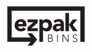 EZPAK BINS logo