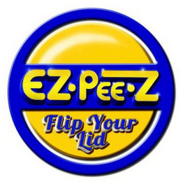 EZ·PEE·Z FLIP YOUR LID logo