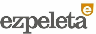 EZPELETA E logo