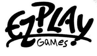 EZPLAY GAMES logo