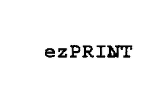 EZPRINT logo