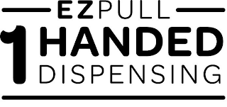 EZPULL 1 HANDED DISPENSING logo