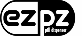 EZPZ PILL DISPENSER logo