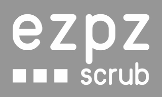 EZPZ SCRUB logo