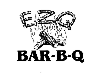 EZQ BAR-B-Q logo