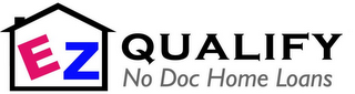 EZQUALIFY NO DOC HOME LOANS logo