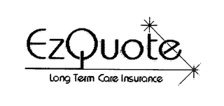 EZQUOTE LONG TERM CARE INSURANCE logo