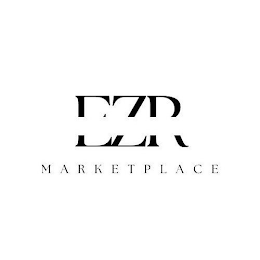 EZR  MARKETPLACE logo