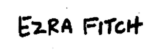 EZRA FITCH logo