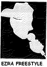 EZRA FREESTYLE logo