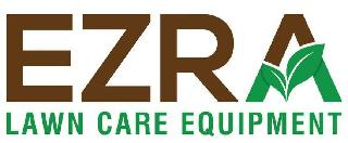 EZRA LAWN CARE EQUIPMENT logo