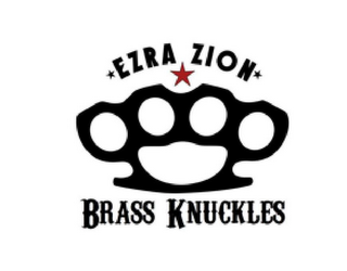 EZRA ZION BRASS KNUCKLES logo