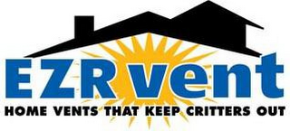 EZRVENT HOME VENTS THAT KEEP CRITTERS OUT logo