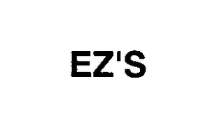 EZ'S logo