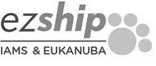 EZSHIP IAMS & EUKANUBA logo