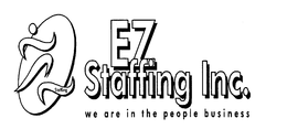 EZ.STAFFING INC.  WE ARE IN THE PEOPLE BUSINESS logo