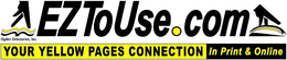 EZTOUSE.COM OGDEN DIRECTORIES, INC. YOUR YELLOW PAGES CONNECTION IN PRINT & ONLINE logo