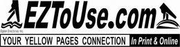 EZTOUSE.COM OGDEN DIRECTORIES, INC. YOUR YELLOW PAGES CONNECTION IN PRINT & ONLINE logo