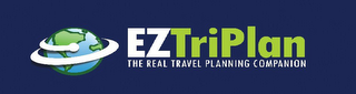 EZTRIPLAN THE REAL TRAVEL PLANNING COMPANION logo