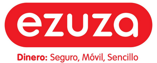 EZUZA DINERO: SEGURO, MÓVIL, SENCILLO logo