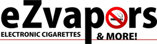 EZVAPORS ELECTRONIC CIGARETTES & MORE! logo