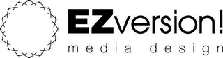 EZVERSION! MEDIA DESIGN logo
