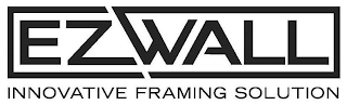 EZWALL INNOVATIVE FRAMING SOLUTION logo