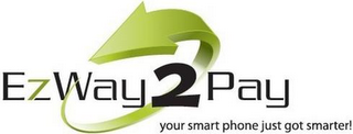 EZWAY2PAY YOUR SMART PHONE JUST GOT SMARTER! logo