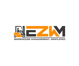 EZWM WAREHOUSE MANAGEMENT.SIMPLIFIED logo