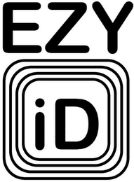 EZY ID logo