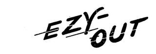 EZY-OUT logo