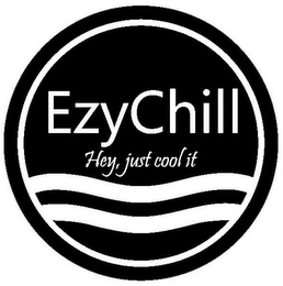 EZYCHILL HEY, JUST COOL IT logo