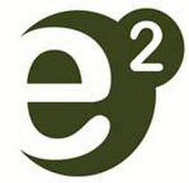 E² logo
