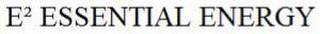 E² ESSENTIAL ENERGY logo