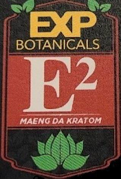 E² EXP BOTANICALS MAENG DA KRATOM logo